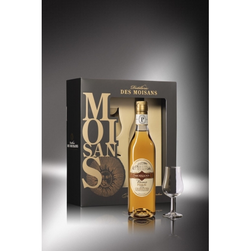 Avec coffret + 1 verre de dégustation