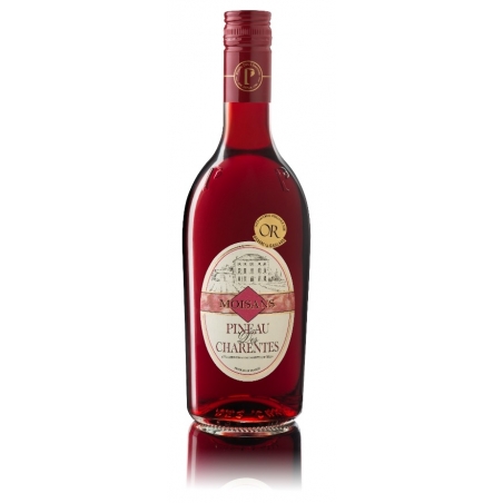 MOISANS PINEAU DES CHARENTES ROUGE
