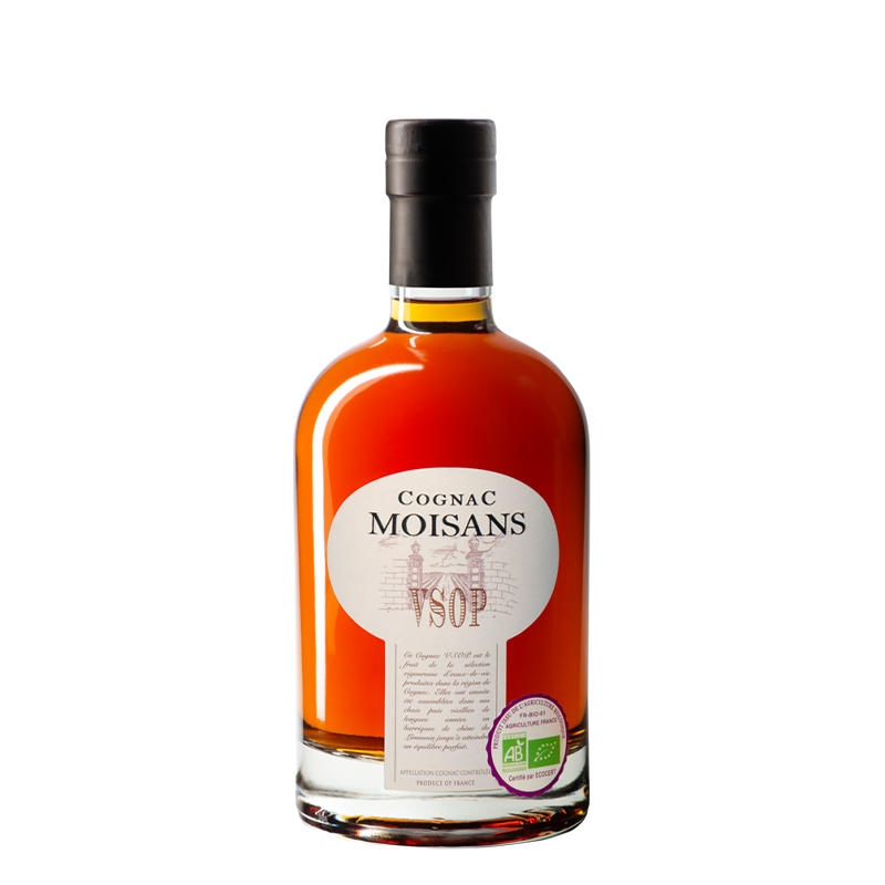 Moisans cognac vsop bio