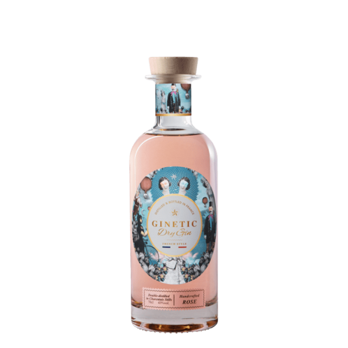 GINETIC ROSE DRY GIN