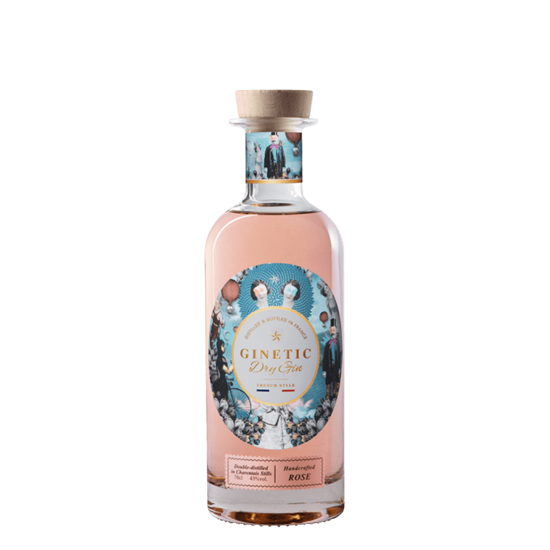 GINETIC ROSE DRY GIN
