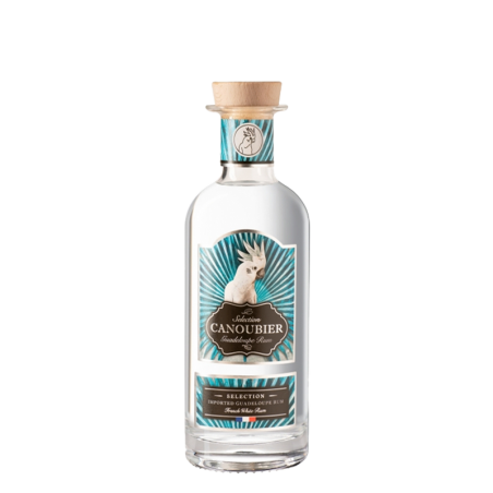 Canoubier rhum de guadeloupe blanc
