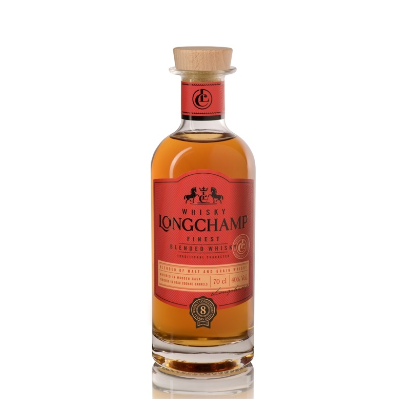 Whiskies Longchamp 8 ans